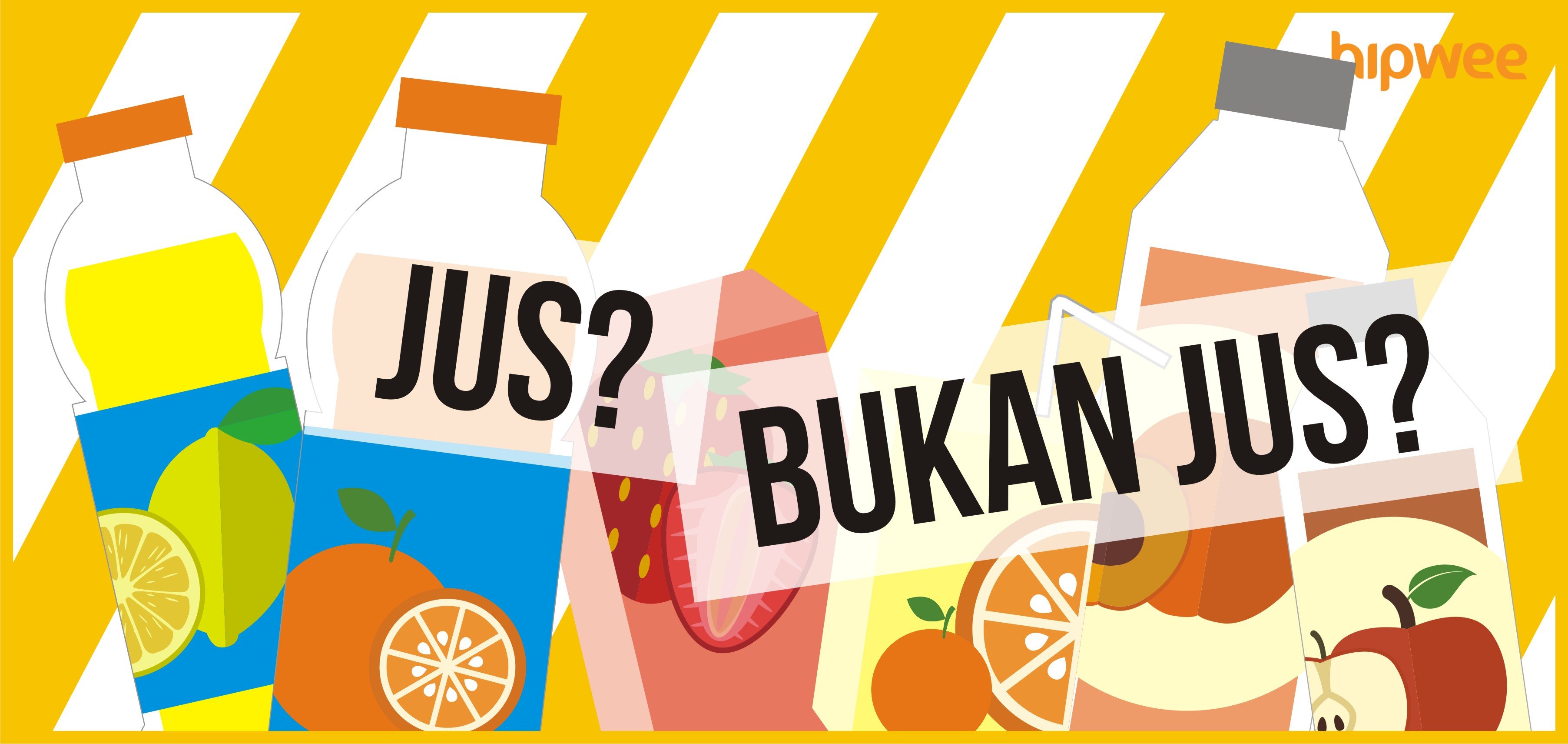 Kenali Klasifikasi BPOM Soal ‘Jus’ atau Minuman Buah Kemasan. Emang Bukan 100% Buah, Lihat Labelnya!