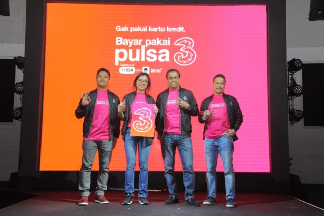 Cukup #BayarPakaiPulsaTri Beli Konten Digital Nggak Perlu Pakai Kartu Kredit