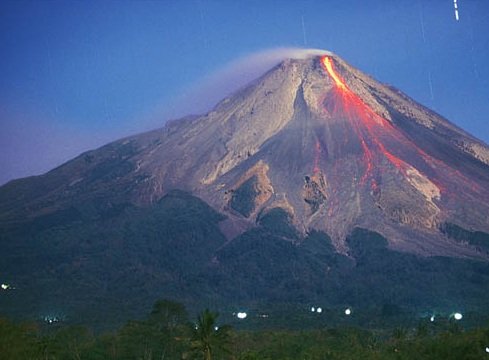 Gunung Merapi Yogyakarta