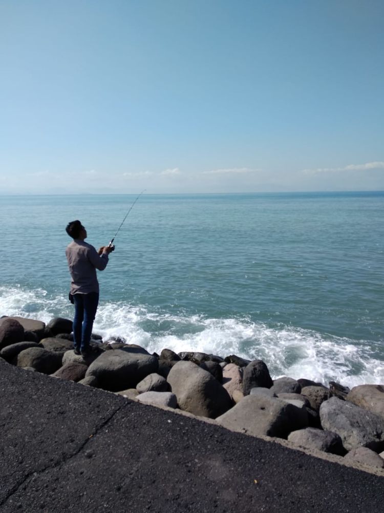 Reportase dari Lombok Timur, Begini Respon Warga Kota Selong Pasca Gempa Bumi 6,4 SR!