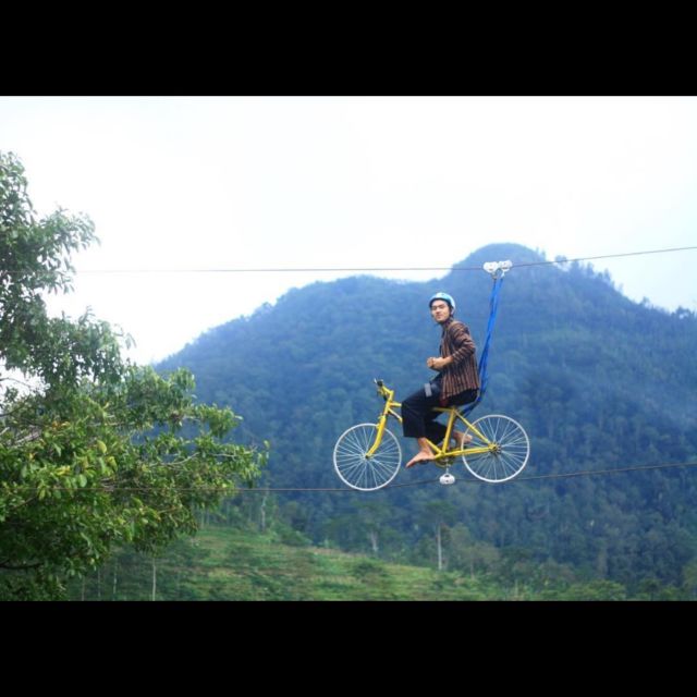 Wahana sky bike