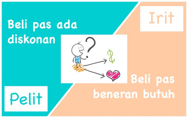 7 Perbedaan Antara Pelit dan Irit. Cocok Nih Buat Pedoman Saat Cari Pasangan