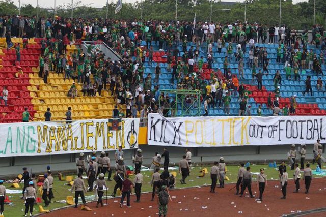 Ratusan Kursi Stadion Jakabaring Dirusak, Tanda Masyarakat Belum Peka Merawat Fasilitas Umum