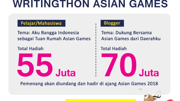 Berhadiah Puluhan Juta, Kominfo Ajak Anak Muda Indonesia Ikutan Kompetisi Menulis Ini!