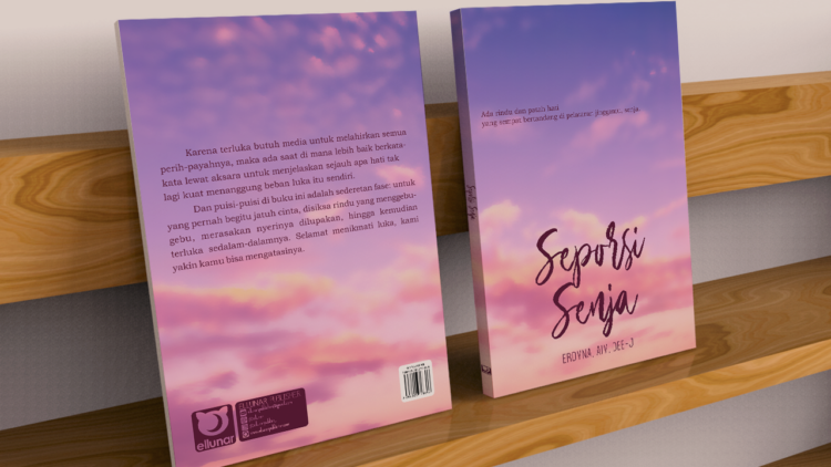 Review Buku 'Seporsi Senja'; Kumpulan Puisi Ringan yang Dikemas Apik nan Romantis