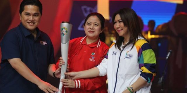 7 Fakta Api Obor Asian Games ke-18. Apinya Dibawa Langsung dari India ke Indonesia Naik Pesawat Lho