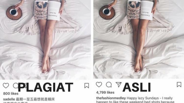 Selebgram Ini Menghapus Foto-foto yang Ternyata Hasil Plagiat. Waduh, Banyak Banget yang Dicomot!