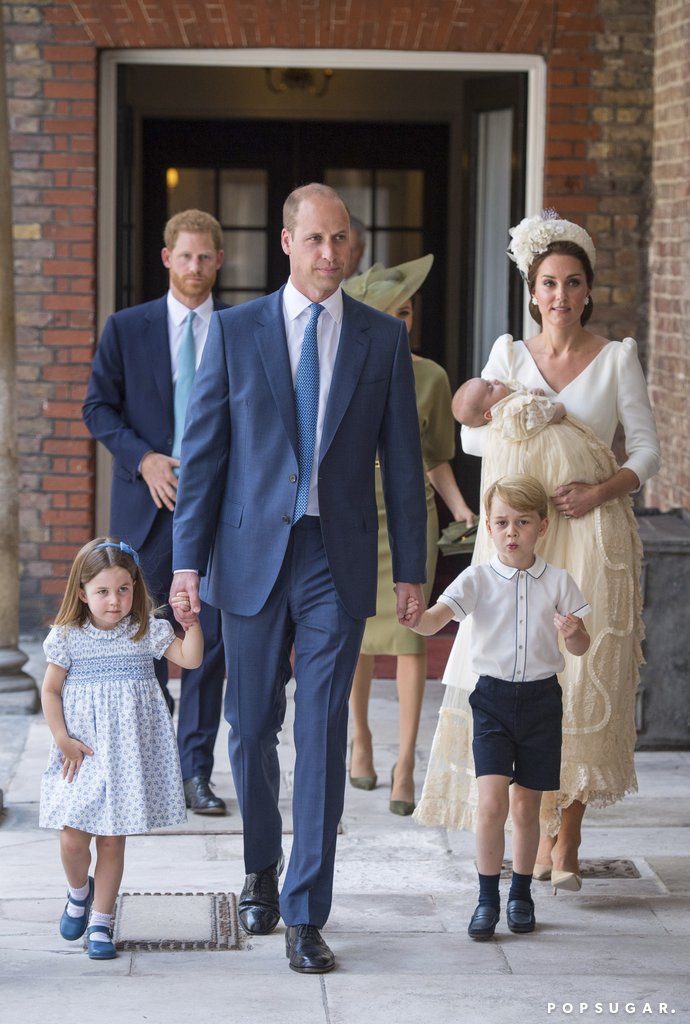 13 Potret Momen Baptisan Prince Louis of Cambridge. Mulai dari Gaun Cantik Hingga Fashion Kate Middleton