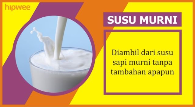 Yuk Kenali Perbedaan 7 Jenis Susu yang Kita Kenal Selama Ini. Biar Nggak Salah Kaprah Lagi