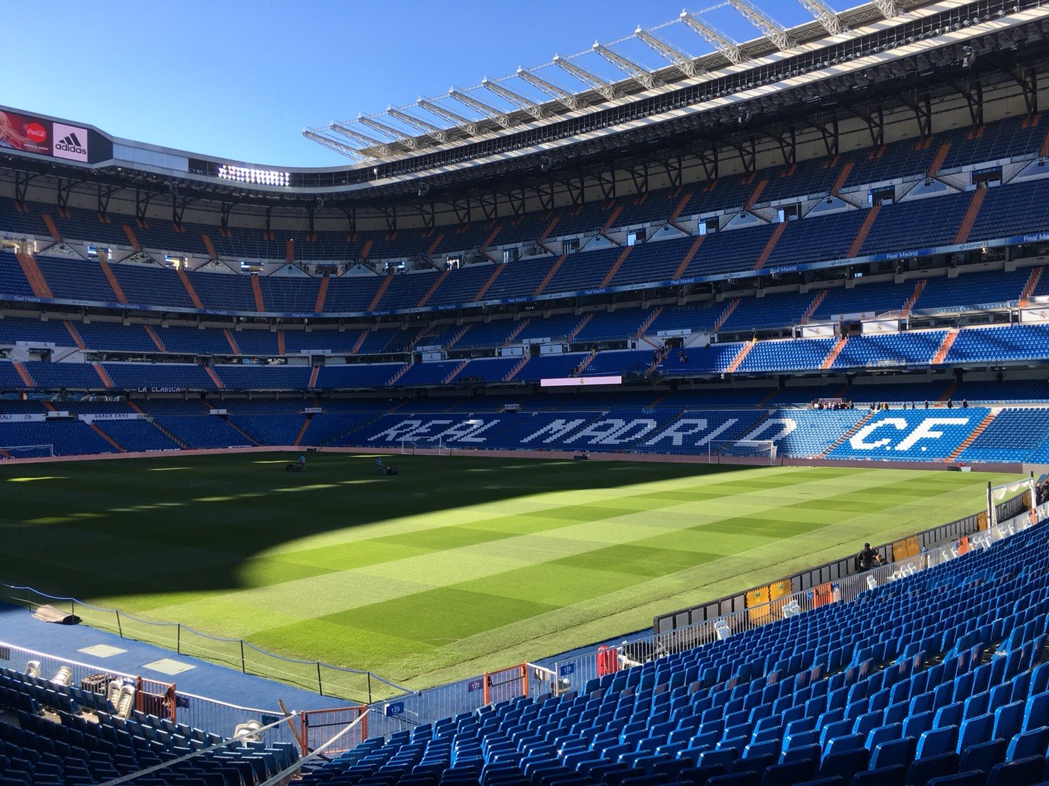 Keliling Estadio Santiago Bernabeu, Saksi Kejayaan Real Madrid