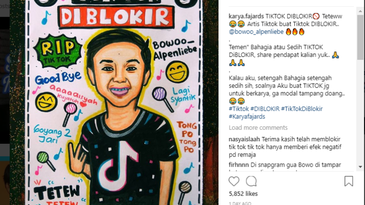 Generasi 90'an Pun Ikut Bicara Soal Diblokirnya Aplikasi Tik Tok. Apa Saja Kata Mereka? Simak di Sini!