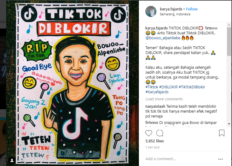 Generasi 90'an Pun Ikut Bicara Soal Diblokirnya Aplikasi Tik Tok. Apa Saja Kata Mereka? Simak di Sini!