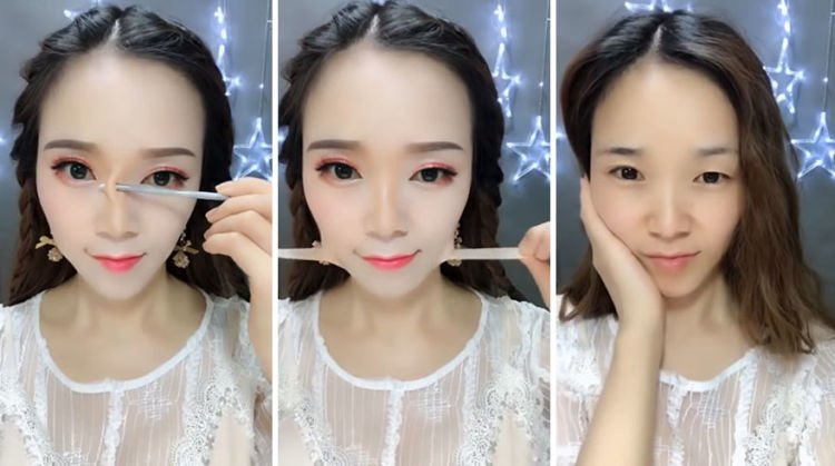 9+ Transformasi Cantik Nggak Masuk Akal Berkat Teknik Clay Prosthetic Makeup