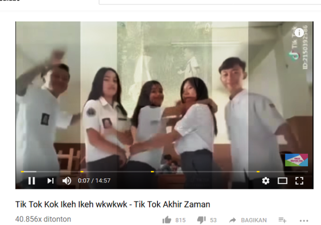 Anak Tik-Tok