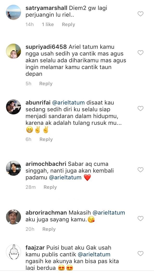 Ariel Tatum Unggah Sebuah Puisi Romantis, Warganet Cowok Langsung pada Geger. Komentarnya Kocak Abis~