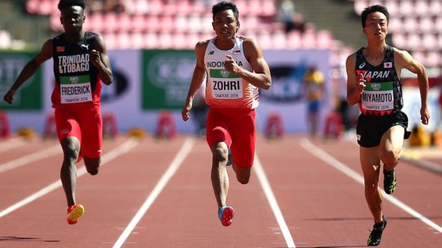 6 Fakta Soal Lalu Muhammad Zohri, Pelari Indonesia yang Baru Aja Ukir Prestasi Dunia. Keren Banget!