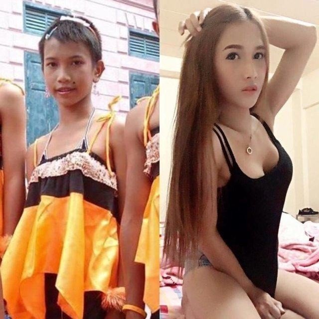 13 Transformasi Transgender Thailand yang Bikin Melongo. Waduh, Kalau Kayak Gini Susah Bedainnya~