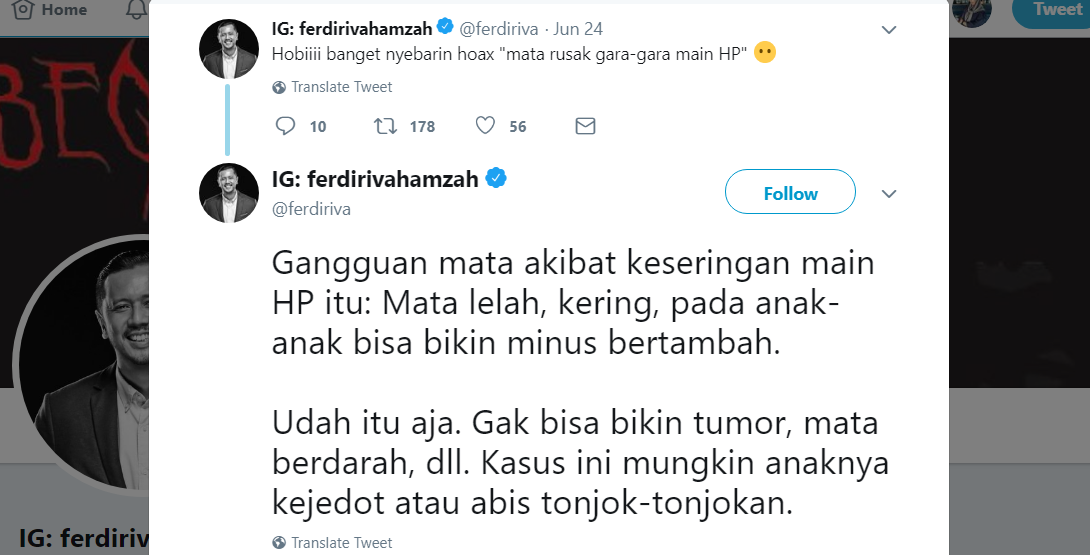 4 Kondisi yang Sebabkan Mata Merah Layaknya Berlumuran Darah. Sebenarnya Nggak Sebahaya itu Kok