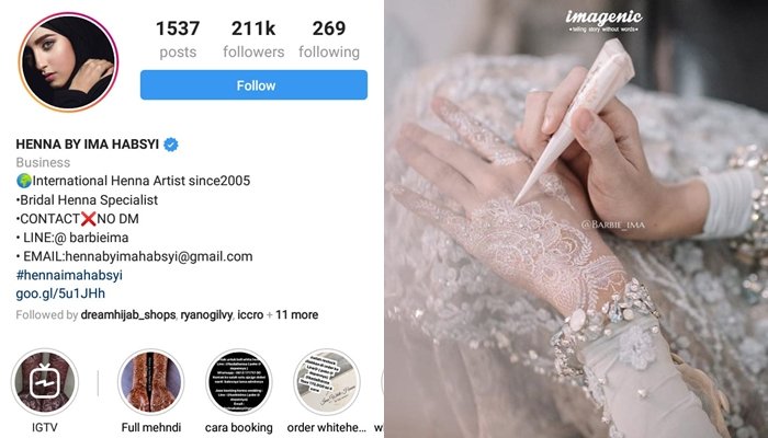 Cek 6 Henna Artist Rekomendasi Hipwee yang Tenar di Instagram Ini. Tak Hanya Wajah, Tanganmu Juga Bisa Jadi Cantik