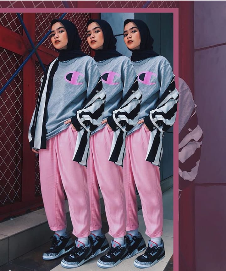 17+ Hijab Sporty Style Ala Sivia Azizah. Cocok Buat Kamu Cewek Quirky yang Aktif dan Percaya Diri