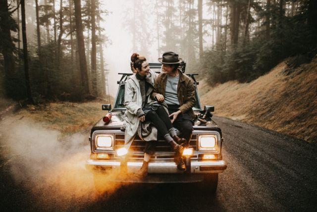 13+ Fotografi Prewedding yang Mendapat Predikat Terbaik di Tahun 2018. Soalnya Lucu dan Kreatif Begini Sih