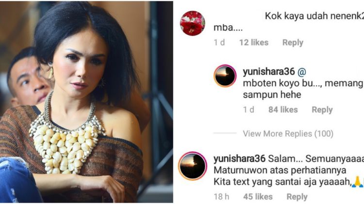 Bisa Jadi, 4 Hal inilah yang Bikin Yuni Shara Awet Muda. Salah Satunya Tetap Sabar Menghadapi Warganet~