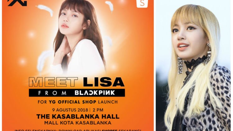 Kerjasama dengan Shopee, Merchandise YG Entertainment Ludes dalam Beberapa Menit!