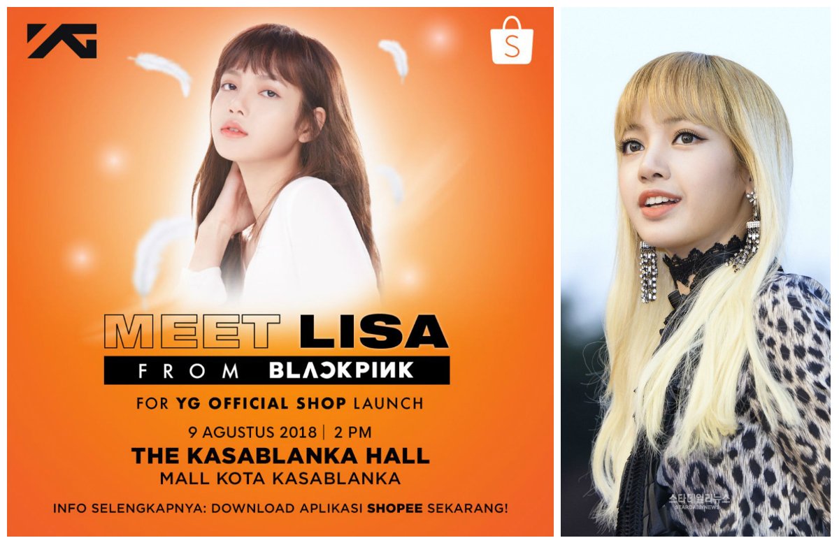 Kerjasama dengan Shopee, Merchandise YG Entertainment Ludes dalam Beberapa Menit!