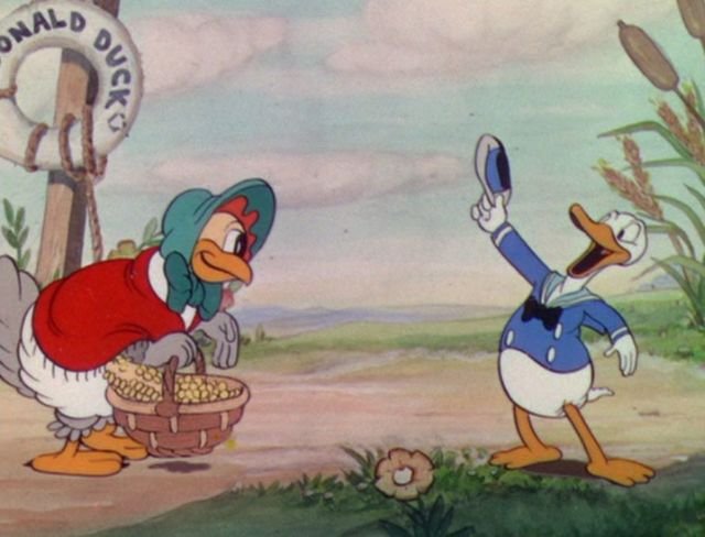 Sejak kepopueran Mickey Mouse, Walt Disney pun Mengeluarkan Donald Duck di Tahun 1934