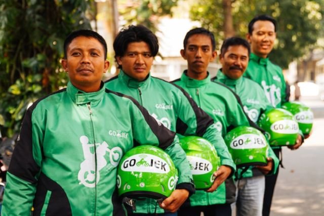 pengemudi ojek online