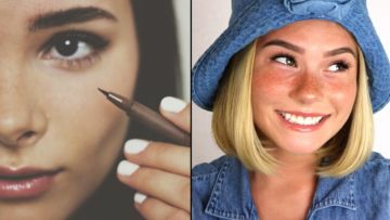 Bermodal Pensil Alis, Begini Lho 6 Langkah Bikin Makeup Freckles yang Kembali Ngehits