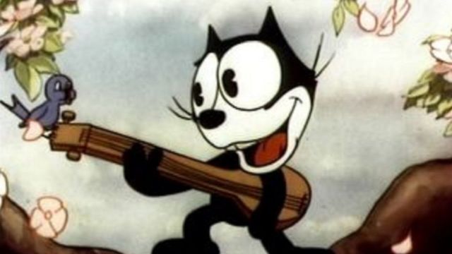 Felix The Cat diciptakan pada tahun 1919