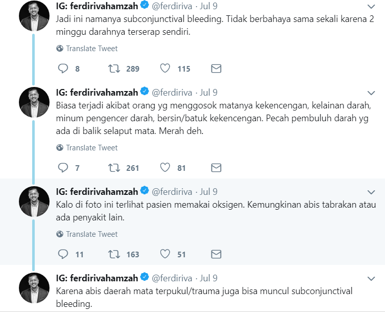 4 Kondisi yang Sebabkan Mata Merah Layaknya Berlumuran Darah. Sebenarnya Nggak Sebahaya itu Kok