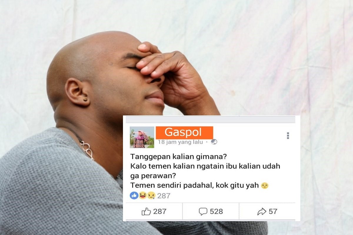 Kalau Guyonan Selalu Diseriusin, Hidupmu Nggak Akan Selow. Coba deh, Jangan Semuanya Dijadiin Masalah