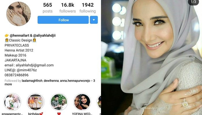 Cek 6 Henna Artist Rekomendasi Hipwee yang Tenar di Instagram Ini. Tak Hanya Wajah, Tanganmu Juga Bisa Jadi Cantik