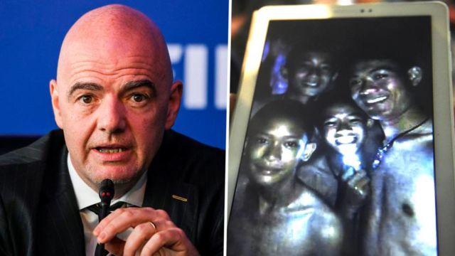 Presiden FIFA, Gianni Infantino