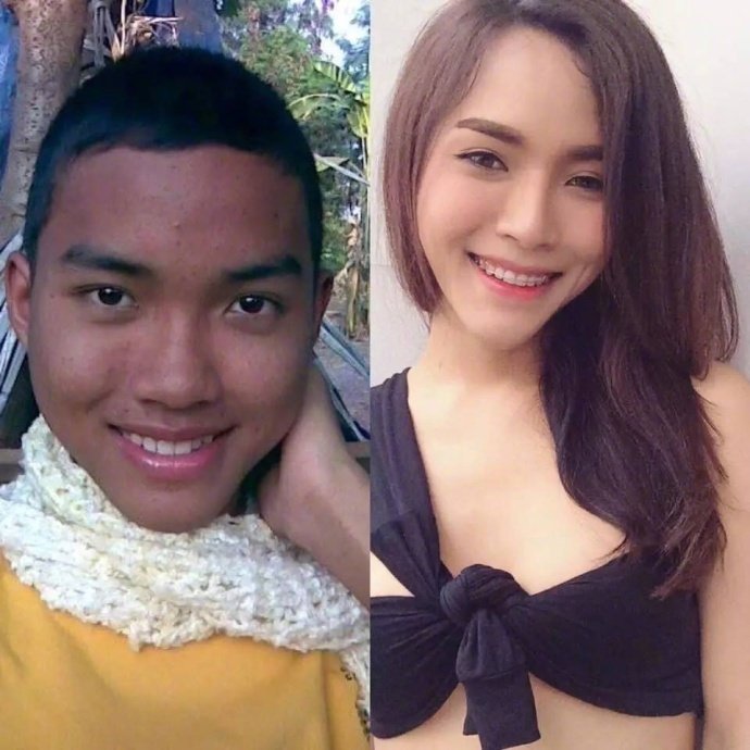 13 Transformasi Transgender Thailand yang Bikin Melongo. Waduh, Kalau Kayak Gini Susah Bedainnya~