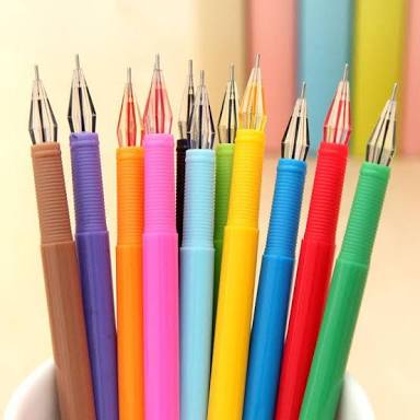 Pulpen Warna