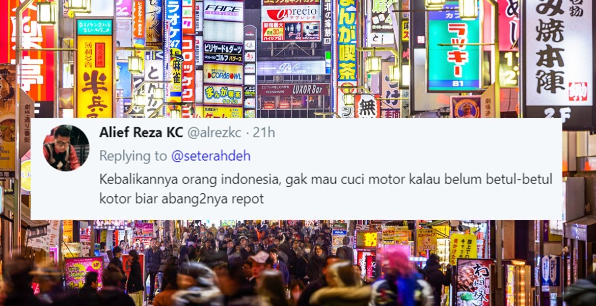 Saking Rajinnya Orang Jepang, Imajinasi Warganet Soal Masyarakat Negeri Sakura ini Bikin Ngakak