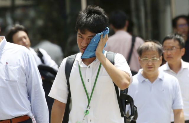 Cuaca di Jepang lagi Panas-panasnya, Bahkan Sampai Mencapai 40 Derajat Celcius! Ada Apa ya?