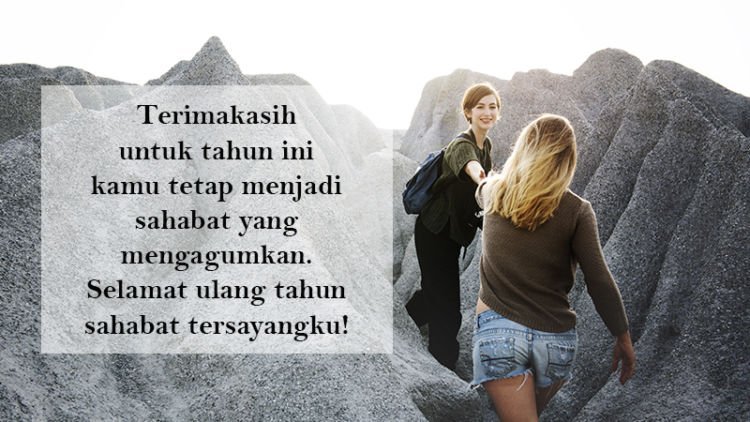 5 Inspirasi Kejutan Ulang Tahun Untuk Sahabat Tersayang