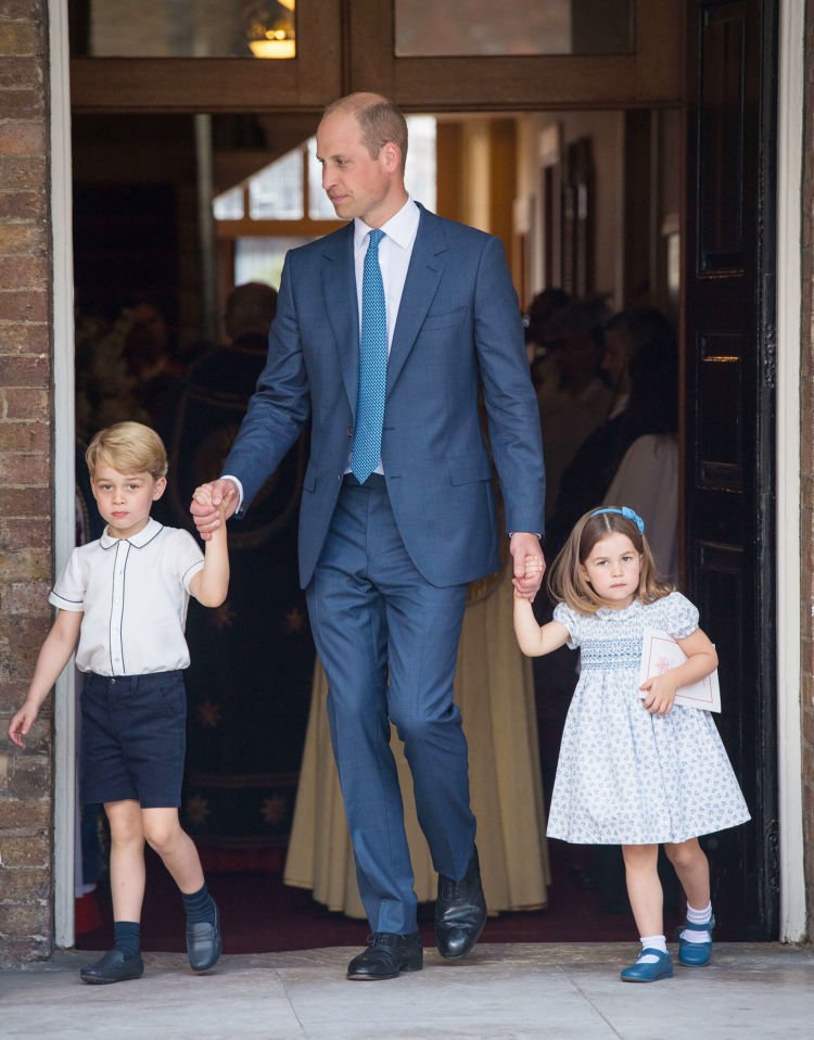 13 Potret Momen Baptisan Prince Louis of Cambridge. Mulai dari Gaun Cantik Hingga Fashion Kate Middleton