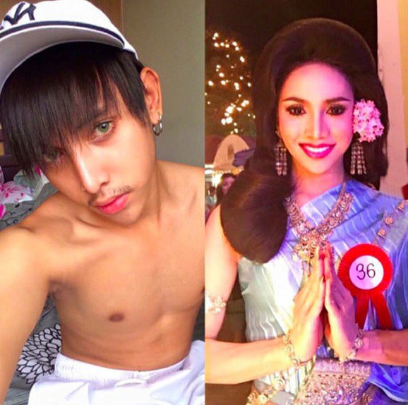 13 Transformasi Transgender Thailand yang Bikin Melongo. Waduh, Kalau Kayak Gini Susah Bedainnya~