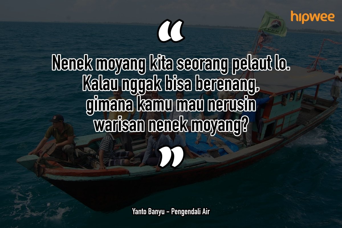 Kamu yang Nggak Bisa Berenang, Pasti Akrab dengan 14 Komentar sok Bijak ini. Ngeselin Juga sih!