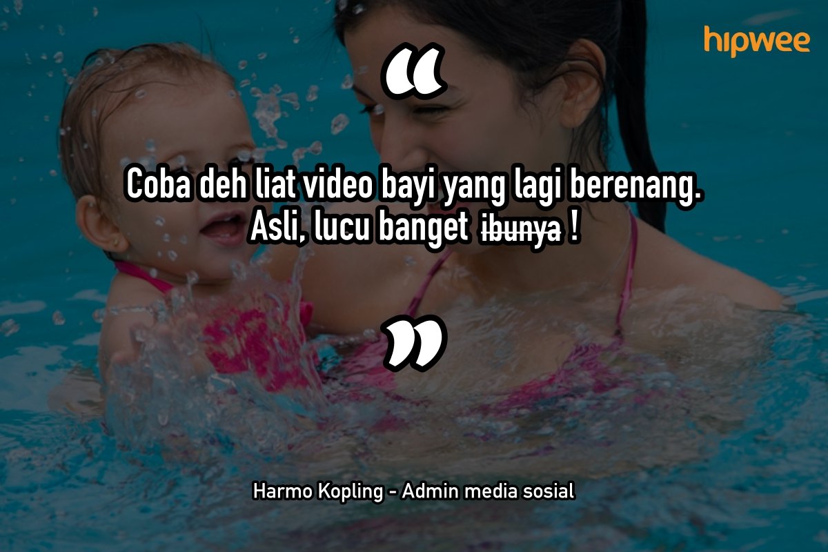 Kamu yang Nggak Bisa Berenang, Pasti Akrab dengan 14 Komentar sok Bijak ini. Ngeselin Juga sih!