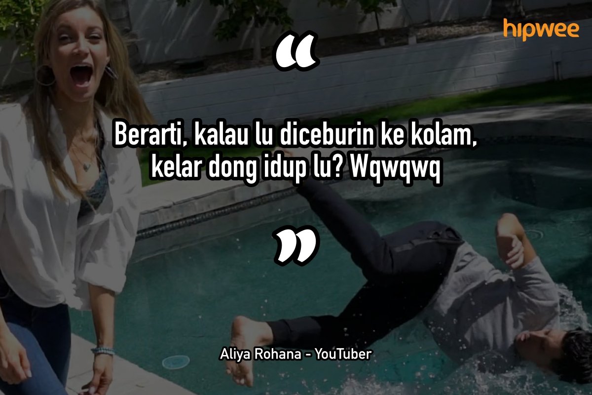 Kamu yang Nggak Bisa Berenang, Pasti Akrab dengan 14 Komentar sok Bijak ini. Ngeselin Juga sih!