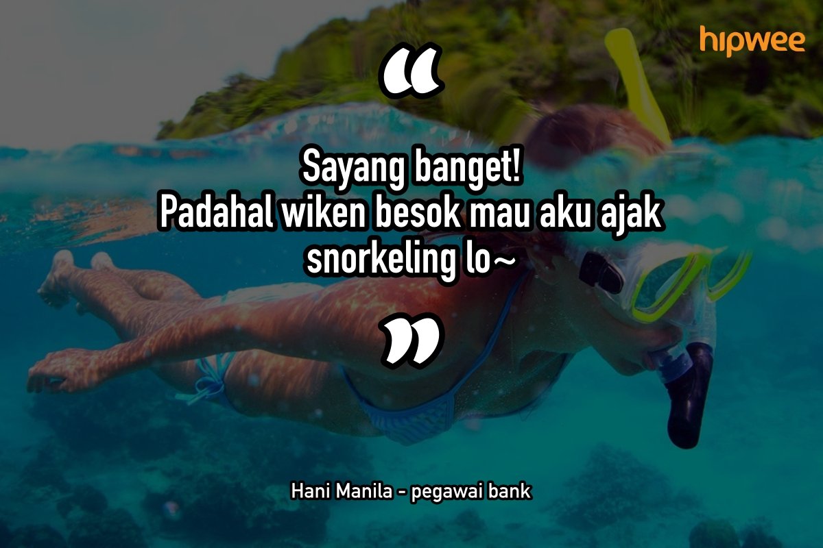 Kamu yang Nggak Bisa Berenang, Pasti Akrab dengan 14 Komentar sok Bijak ini. Ngeselin Juga sih!