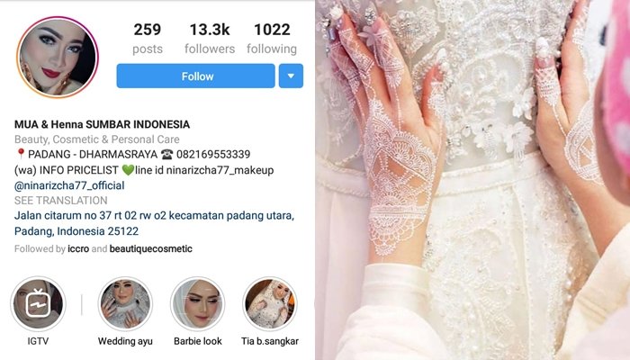 Cek 6 Henna Artist Rekomendasi Hipwee yang Tenar di Instagram Ini. Tak Hanya Wajah, Tanganmu Juga Bisa Jadi Cantik