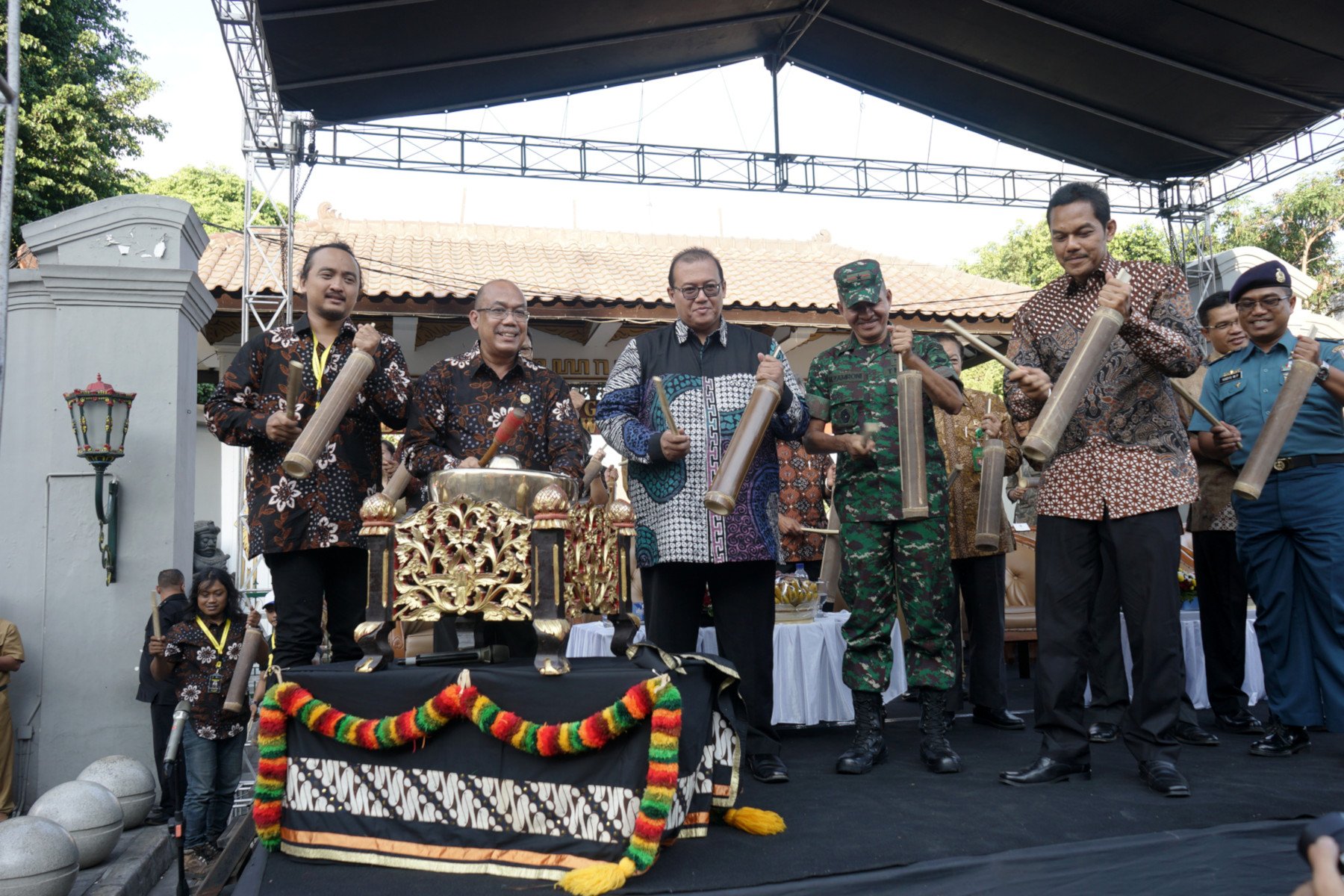 Mari Merapat! Pembukaan FKY 30 'MESEMELEH' Akan Diramaikan 29 Kontingen. Seru!