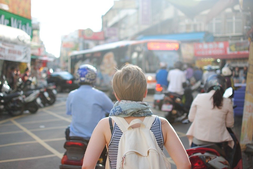 Backpacking in Vietnam